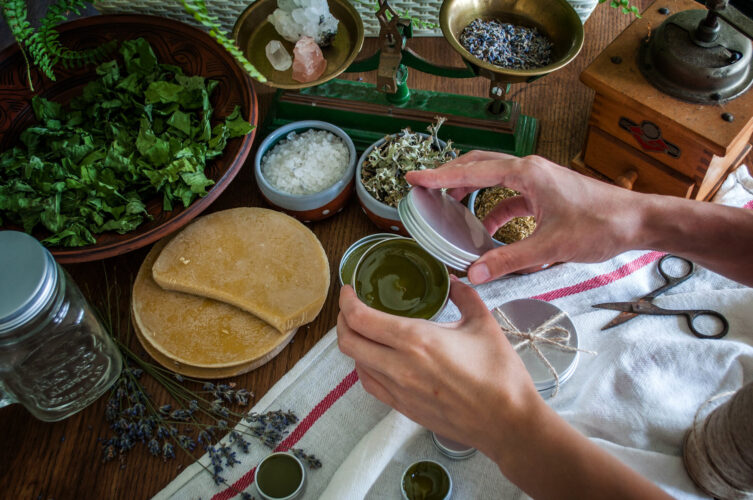 Make Your Own Herbal Medicines